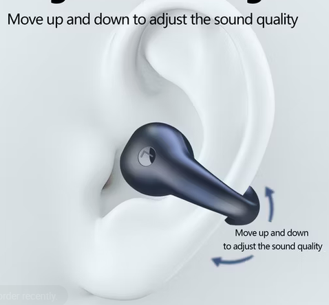 Ear-Cuff Open-Ear Earbuds